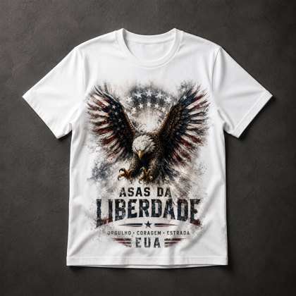 Camiseta Águia Americana