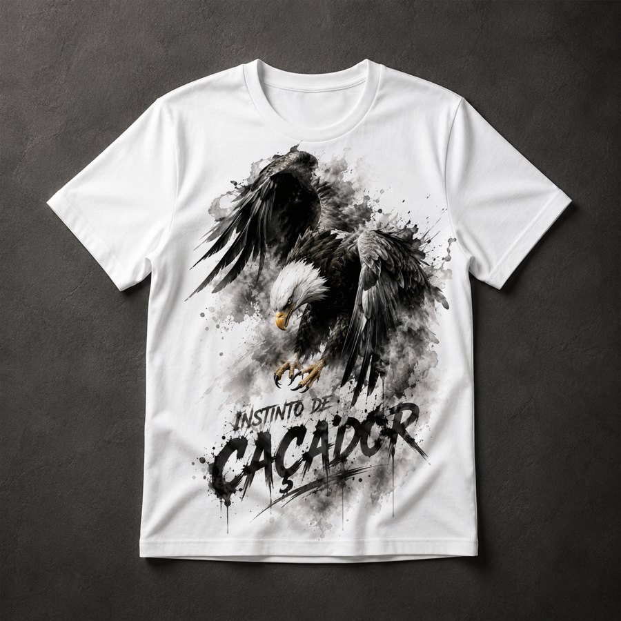 Camiseta Águia Caçadora
