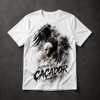 Camiseta Águia Caçadora