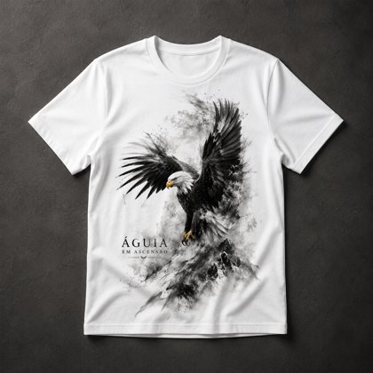 Camiseta Águia em Ascensão