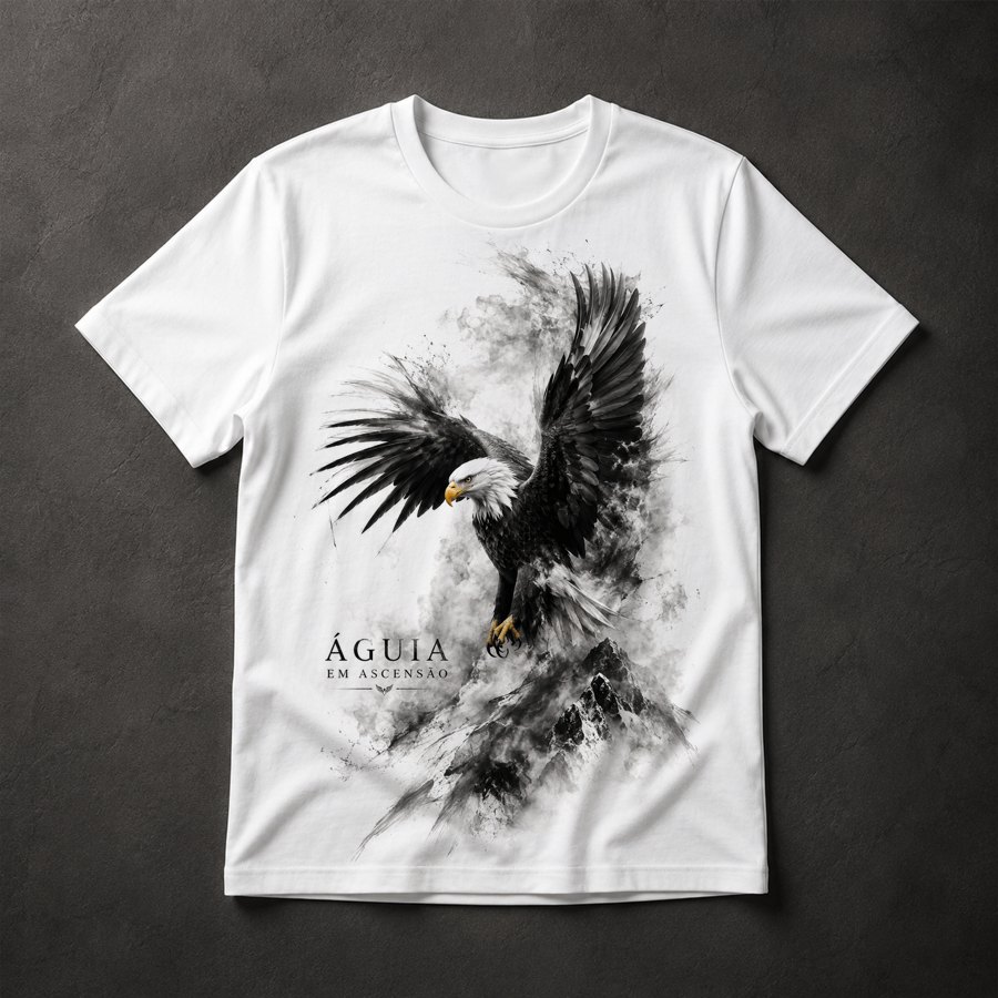 Camiseta Águia em Voo