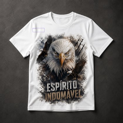 Camiseta Águia Espírito Indomável