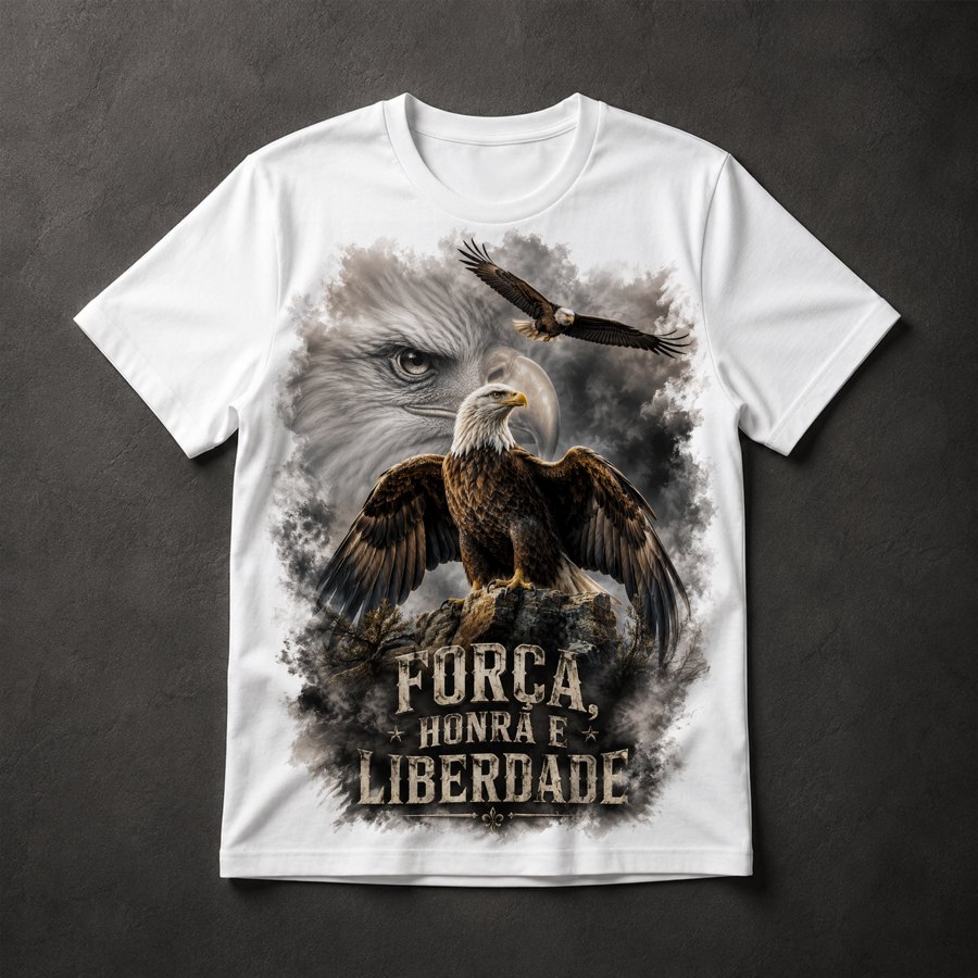 Camiseta Águia Patriótica