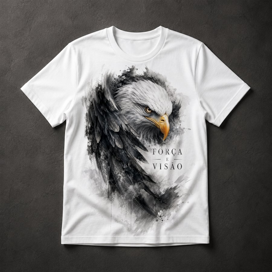 Camiseta Águia Força