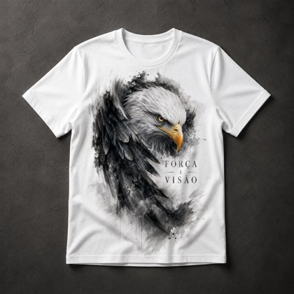 Camiseta Águia Força