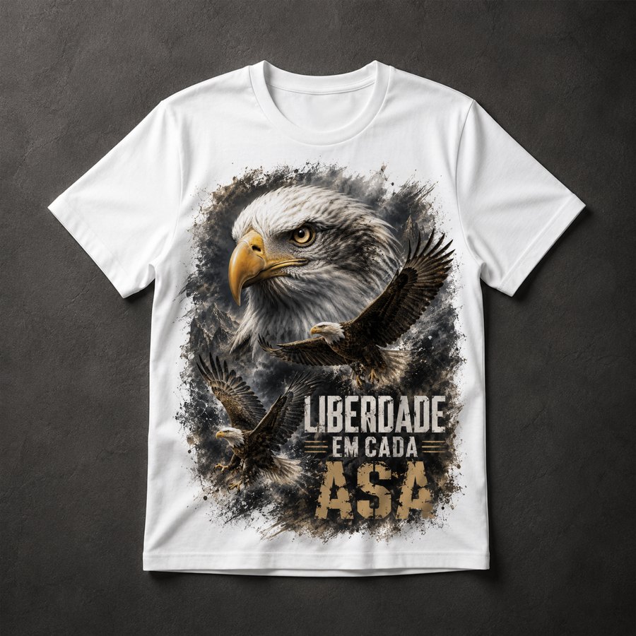 Camiseta Águia Liberdade