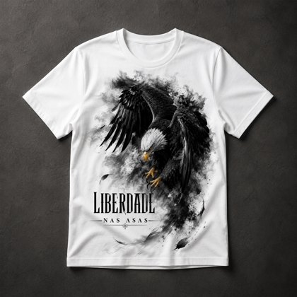 Camiseta Águia Liberdade