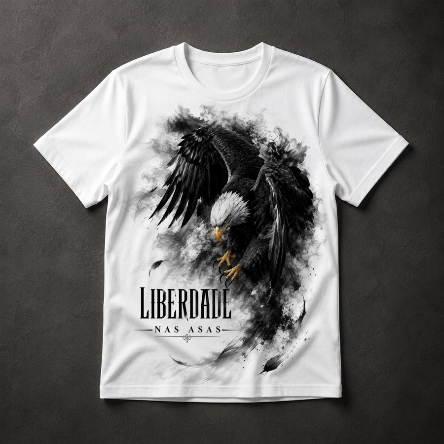 Camiseta Águia Liberdade