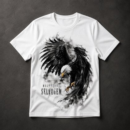 Camiseta Águia Majestosa