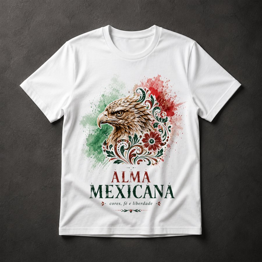 Camiseta Cultura Mexicana