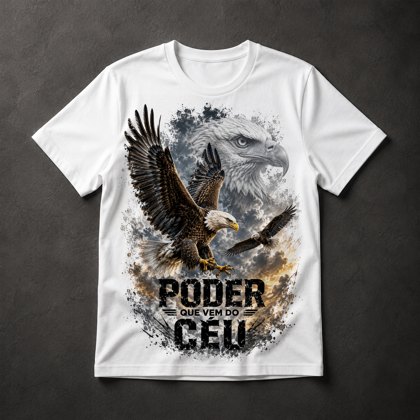 Camiseta Fé Evangélica