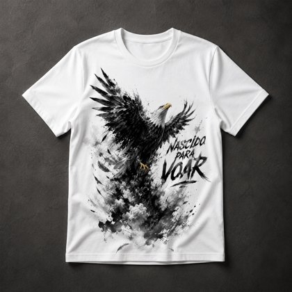 Camiseta Águia Voando