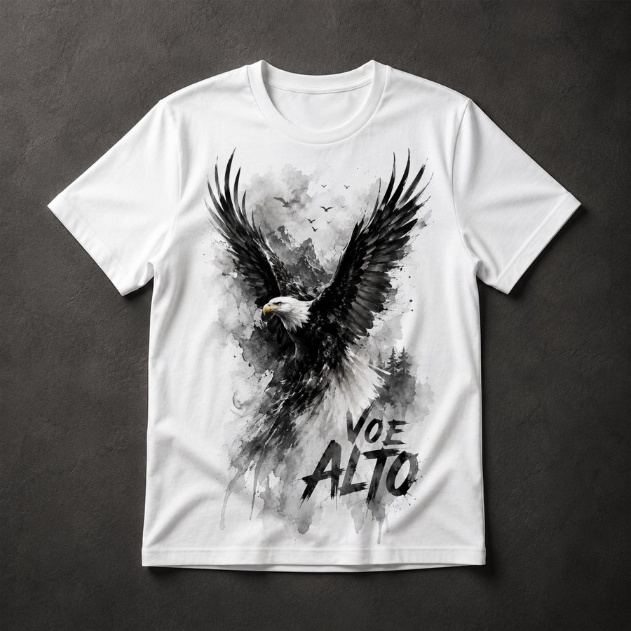 Camiseta Águia Voe Alto