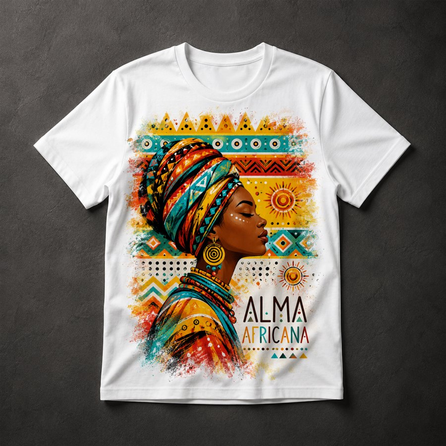 Camiseta Alma Africana