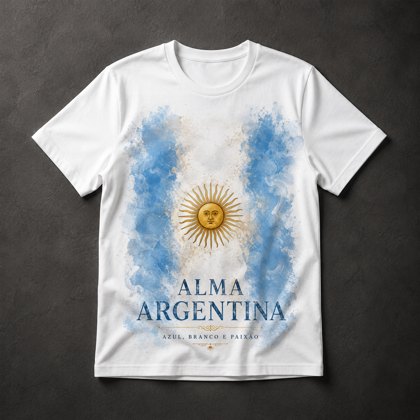 Camiseta Alma Argentina