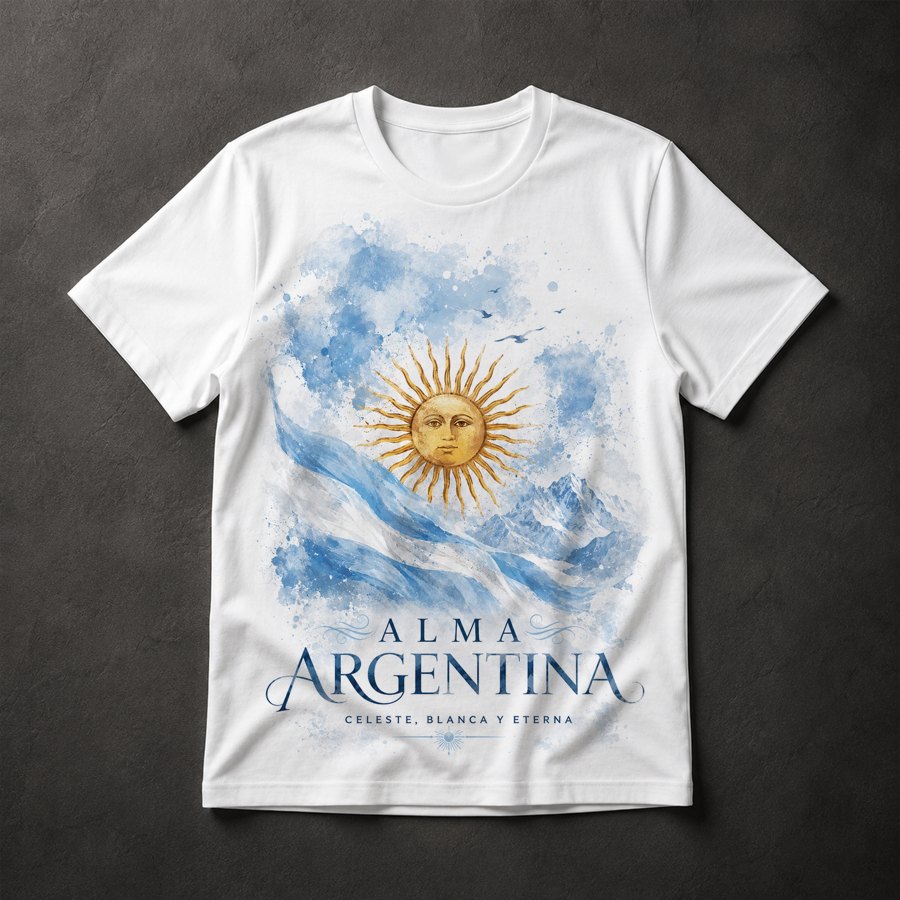 Camiseta Alma Argentina