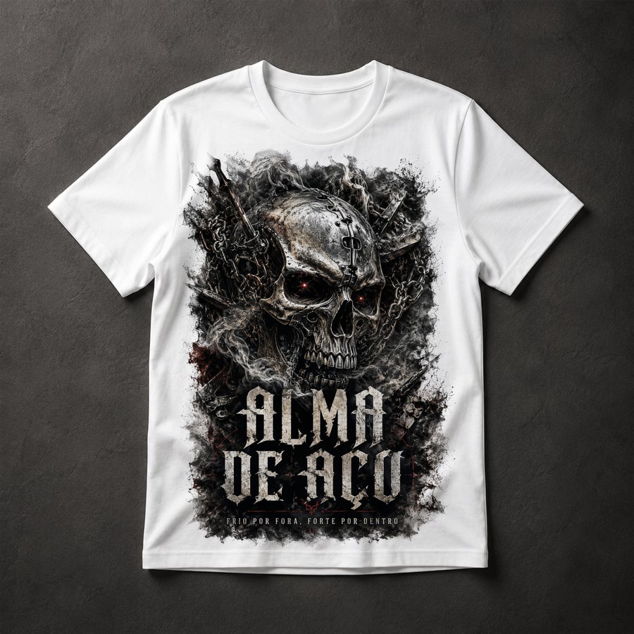 Camiseta Alma de Aço