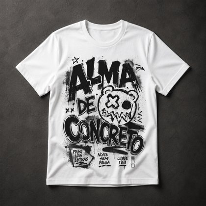 Camiseta Streetwear Urbano