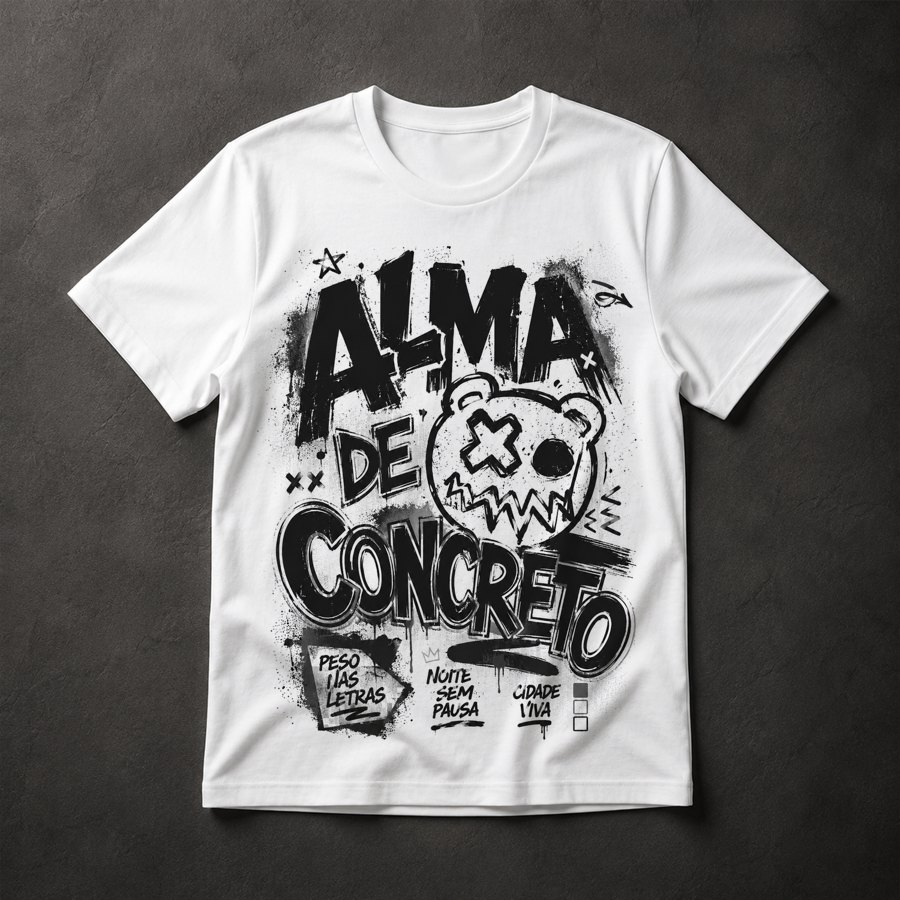 Camiseta Streetwear Urbano
