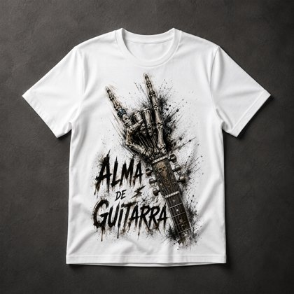Camiseta Alma de Guitarra