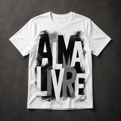 Camiseta Alma Livre