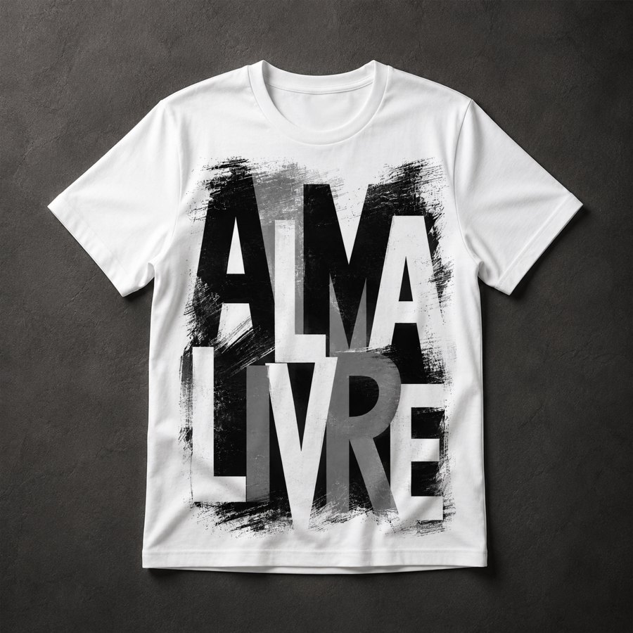 Camiseta Alma Livre
