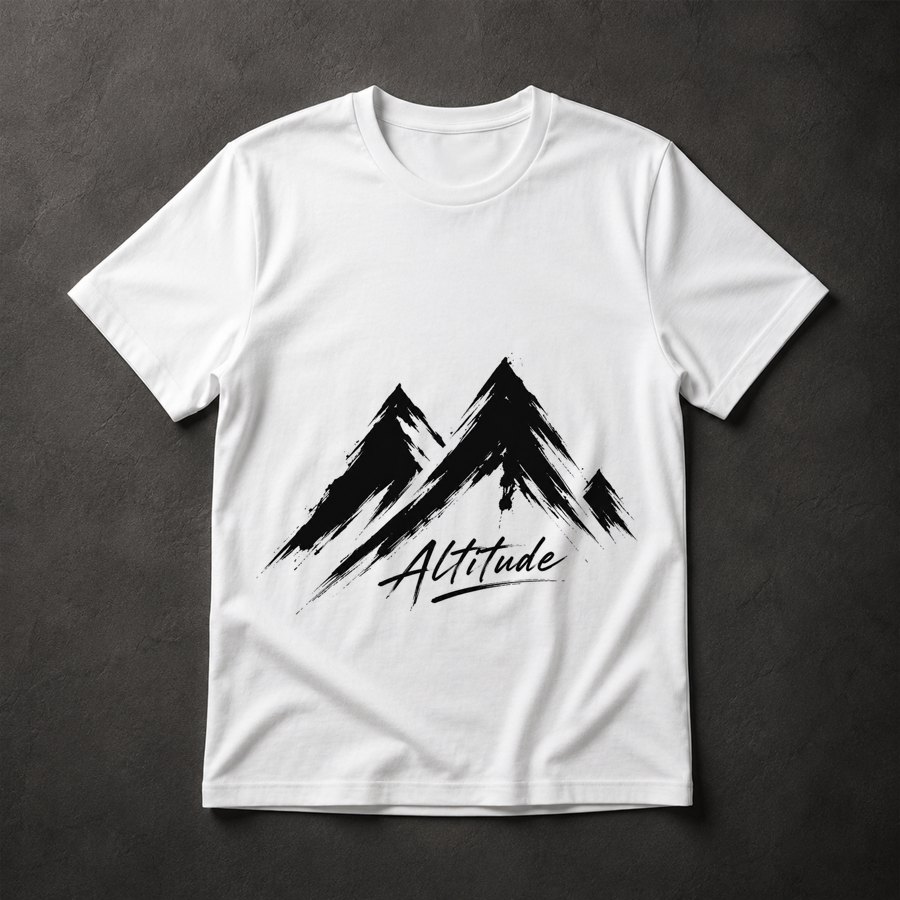 Camiseta Altitude Montanha