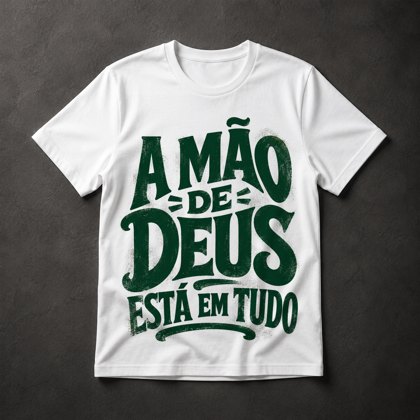 Camiseta Amão de Deus