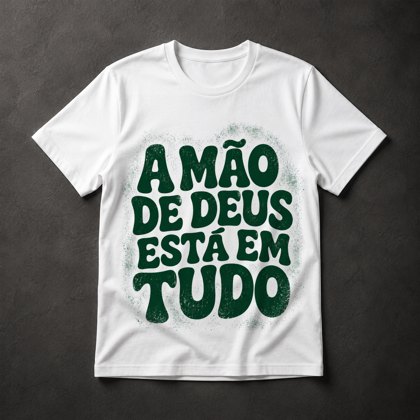 Camiseta Fé Cristã