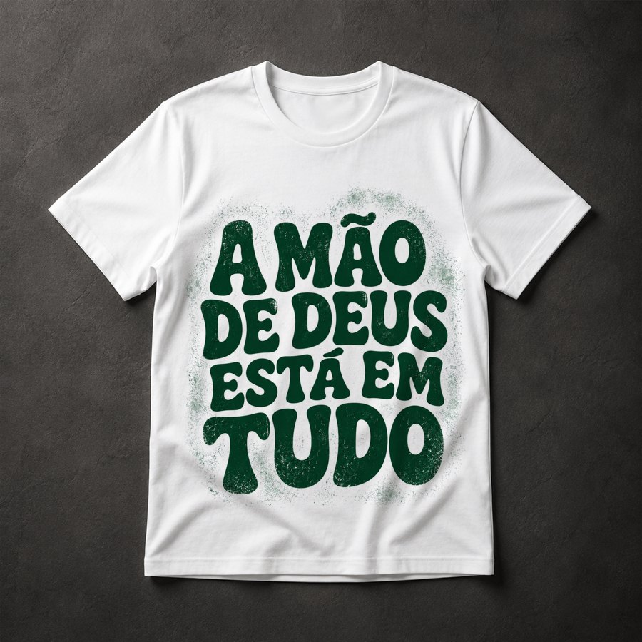 Camiseta Fé Cristã