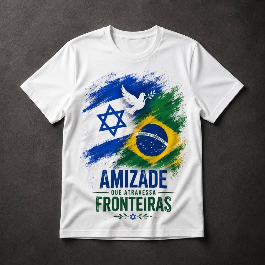 Camiseta Amizade Internacional