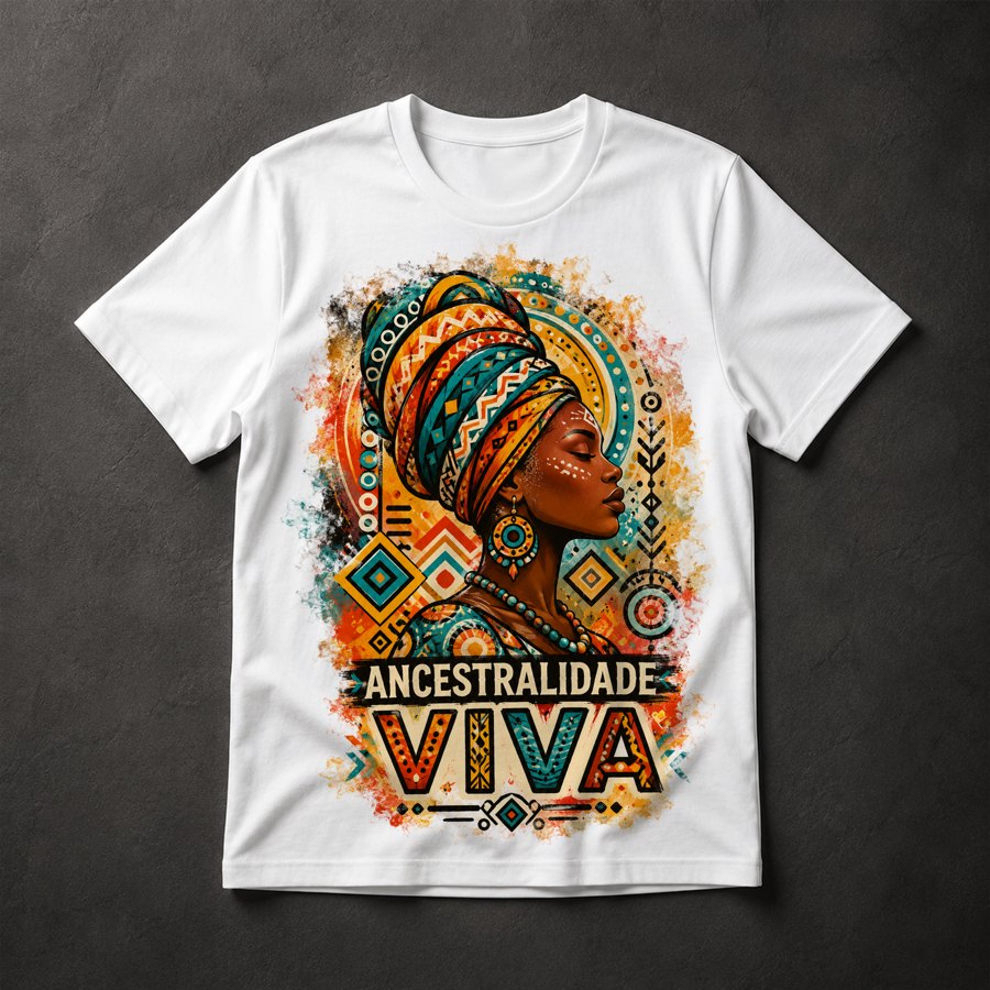 Camiseta Ancestralidade Africana