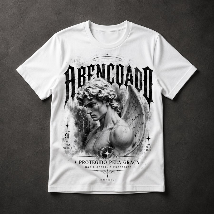 Camiseta Fé Proteção