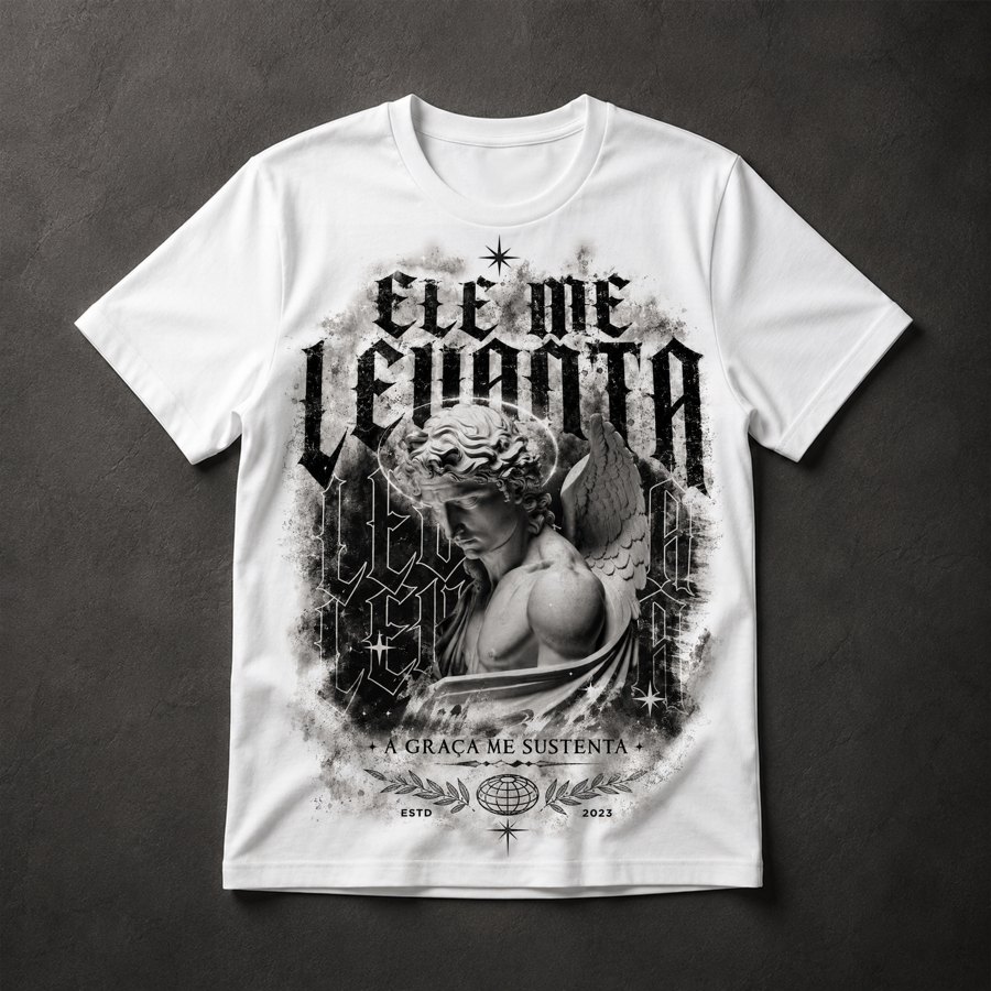Camiseta Fé Gospel