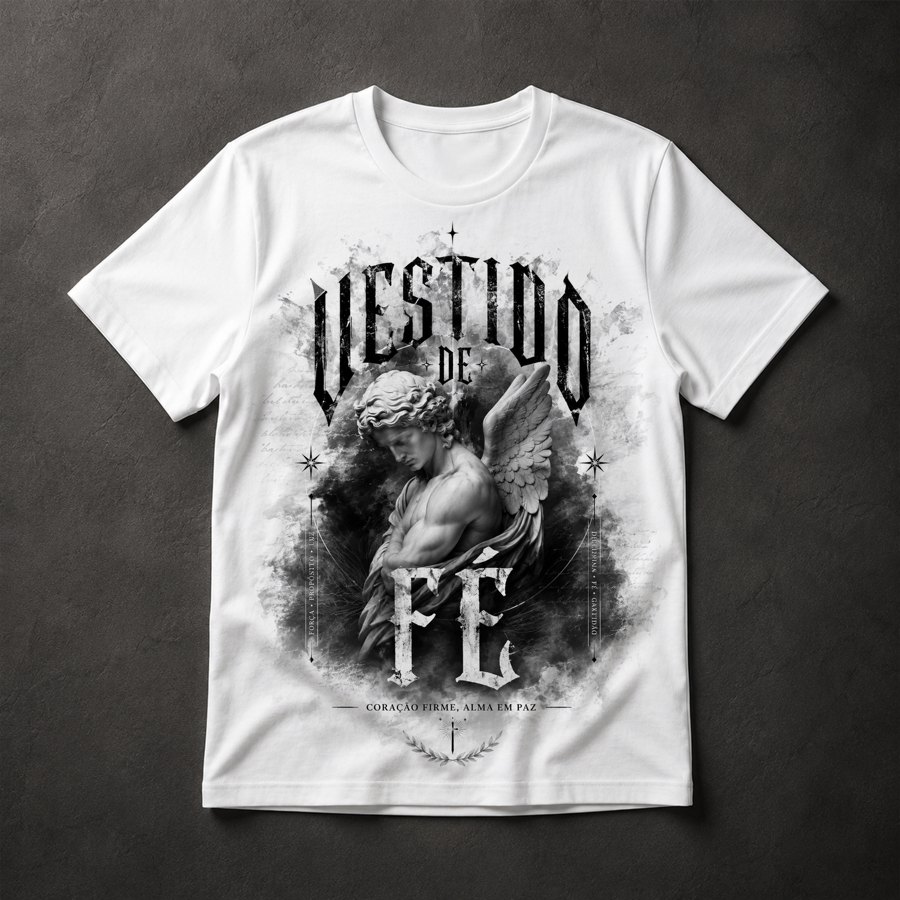 Camiseta Fé Religiosa