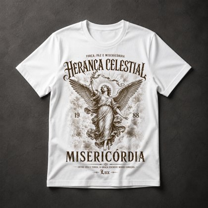 Camiseta Anjo Religioso