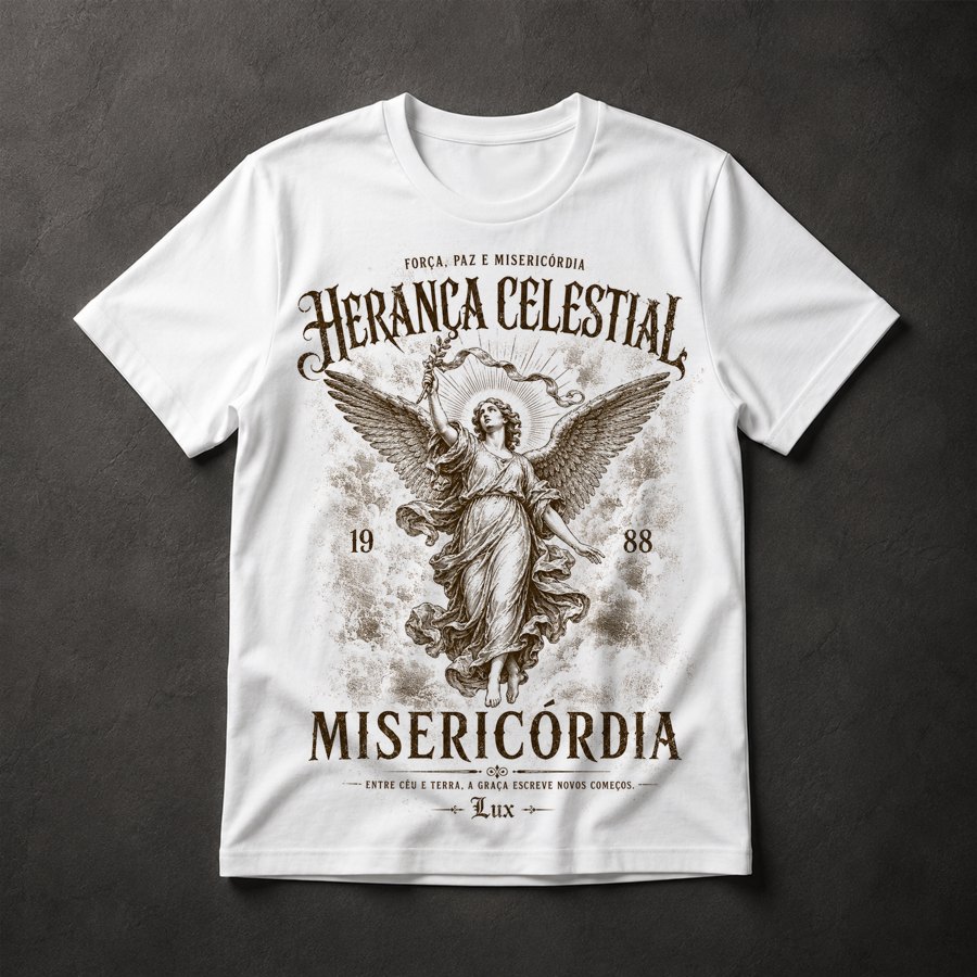 Camiseta Anjo Religioso