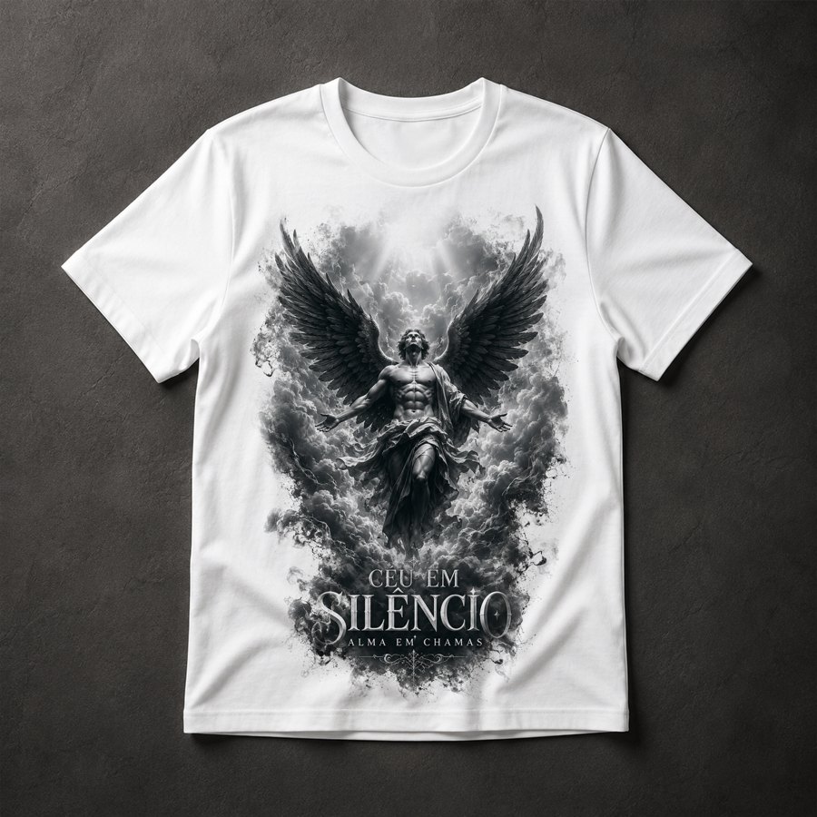 Camiseta Anjo Celestial