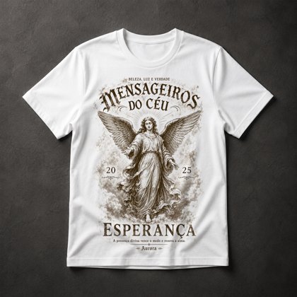 Camiseta Anjo Religioso
