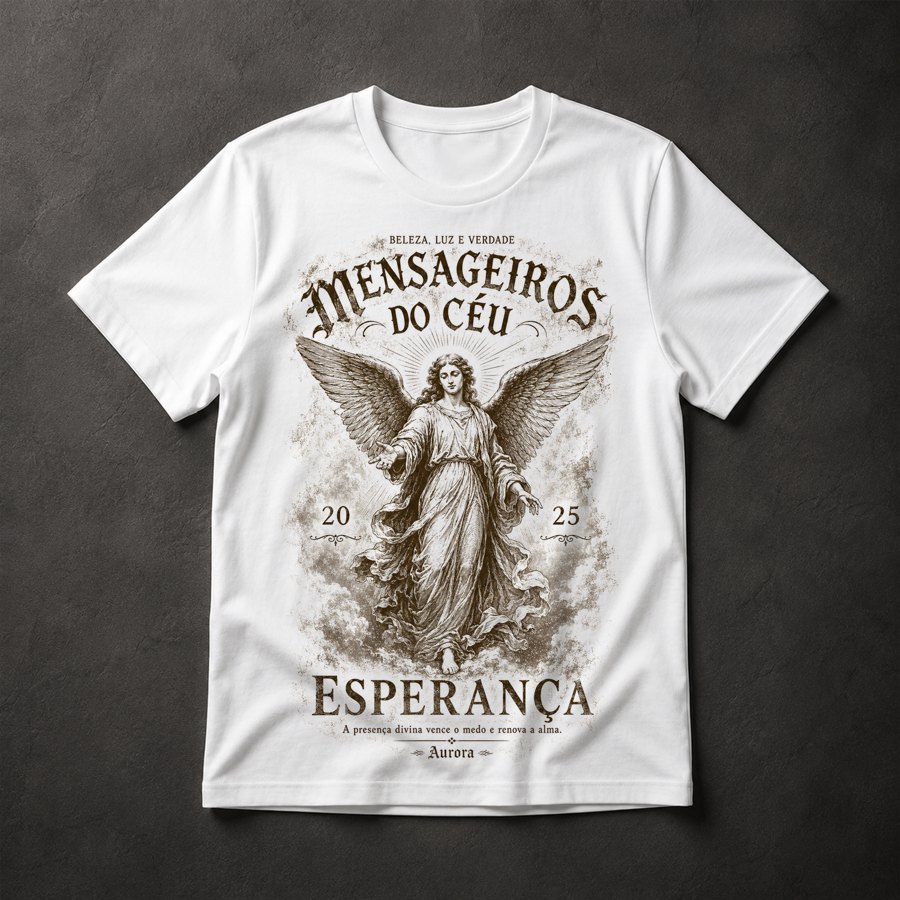 Camiseta Anjo Religioso