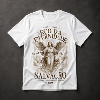 Camiseta Fé Cristã