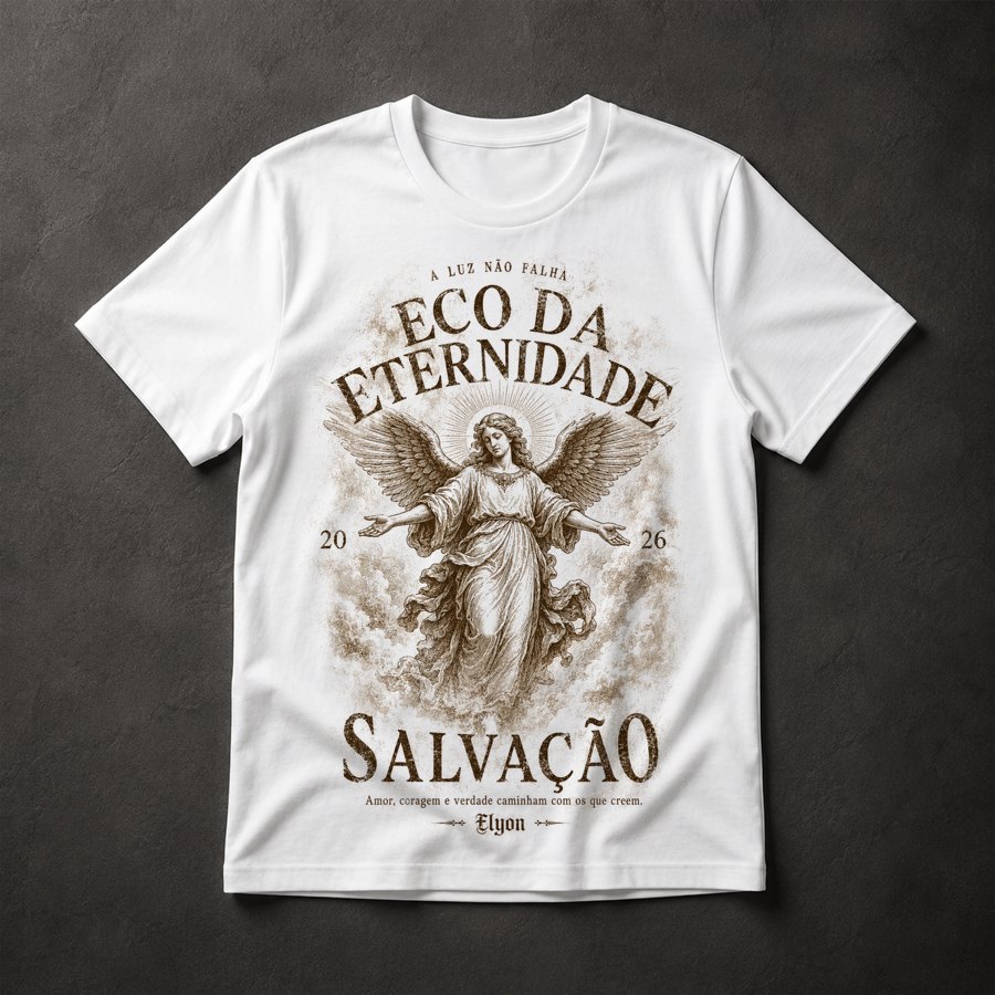 Camiseta Fé Cristã