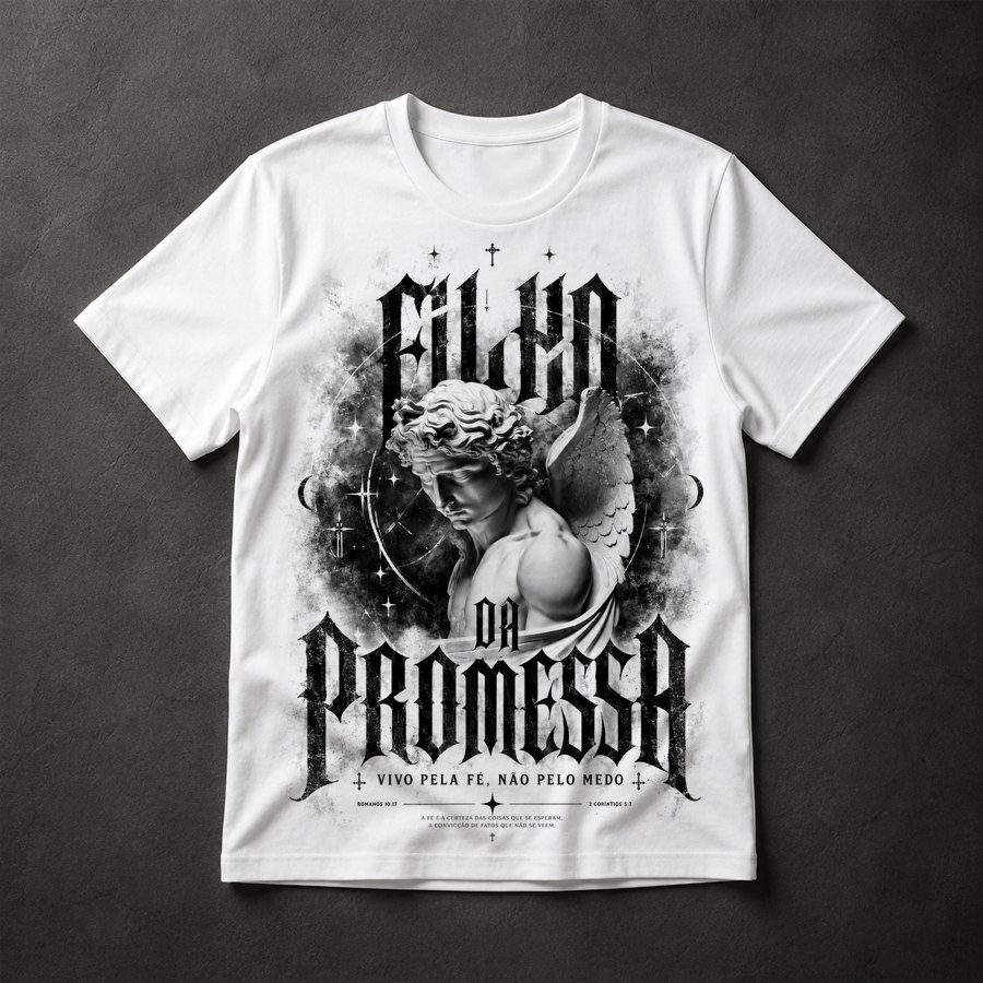 Camiseta Fé Cristã