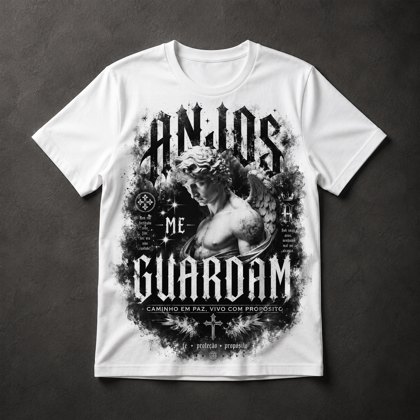 Camiseta Anjo Guardião