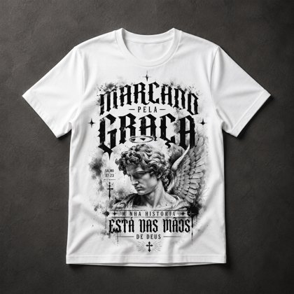 Camiseta Fé Cristã