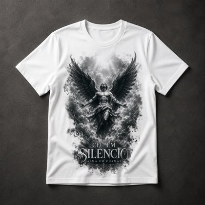 Camiseta Anjo Guerreiro