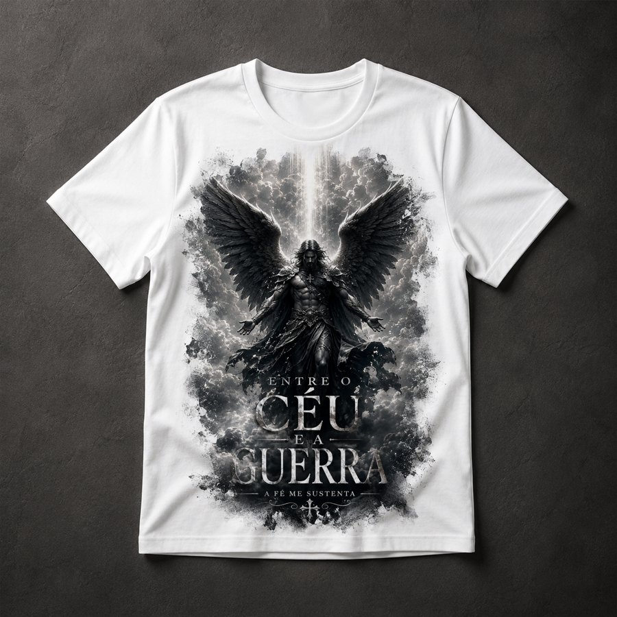Camiseta Anjo Guerreiro