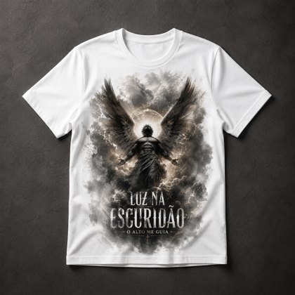 Camiseta Anjo Religioso