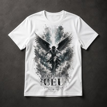 Camiseta Anjo Guerreiro