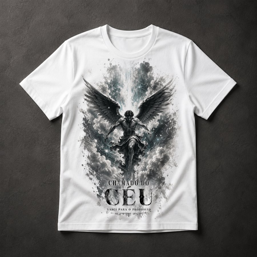 Camiseta Anjo Guerreiro